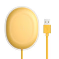 Incarcator Wireless Baseus Jelly - Qi 15W Quick Charge 3.0 - Yellow - WXGD-0Y - 6953156223714 - 13