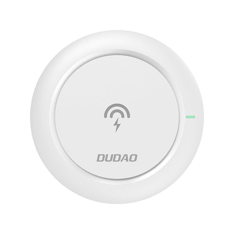 Incarcator Wireless Dudao A10A - Qi 15W - White - A10A-white - 6970379617342 - 1