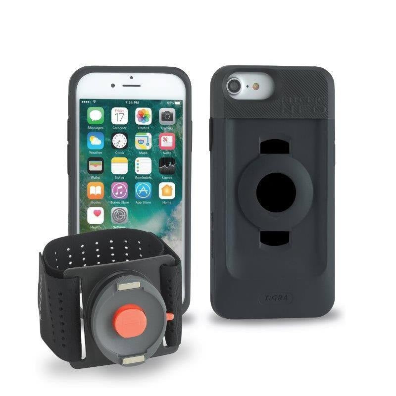 Kit Banderola Alergare Tigra Sport FitClic Neo & Husa iPhone - Resigilat - 8 Plus - 7 - 6s - 6 - FN-IPH68P-RK-P - 4895161703282 - 41