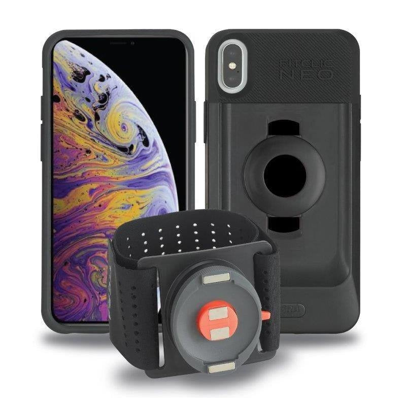 Kit Banderola Alergare Tigra Sport FitClic Neo & Husa iPhone - Resigilat - XS Max - FN-IPHXM-RK-P - 4895161704234 - 1