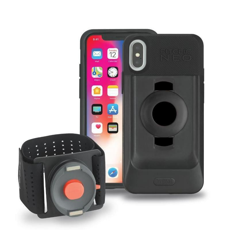 Kit Banderola Alergare Tigra Sport FitClic Neo & Husa iPhone - XS X - FN-IPHX-RK - 4895161703299 - 11