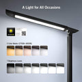 Lampa de birou LED TaoTronics TT-DL13 - 12W 410 lm 5 Moduri & 7 Niveluri Luminozitate Protectie Ochi Control Touch - 78-84700-037