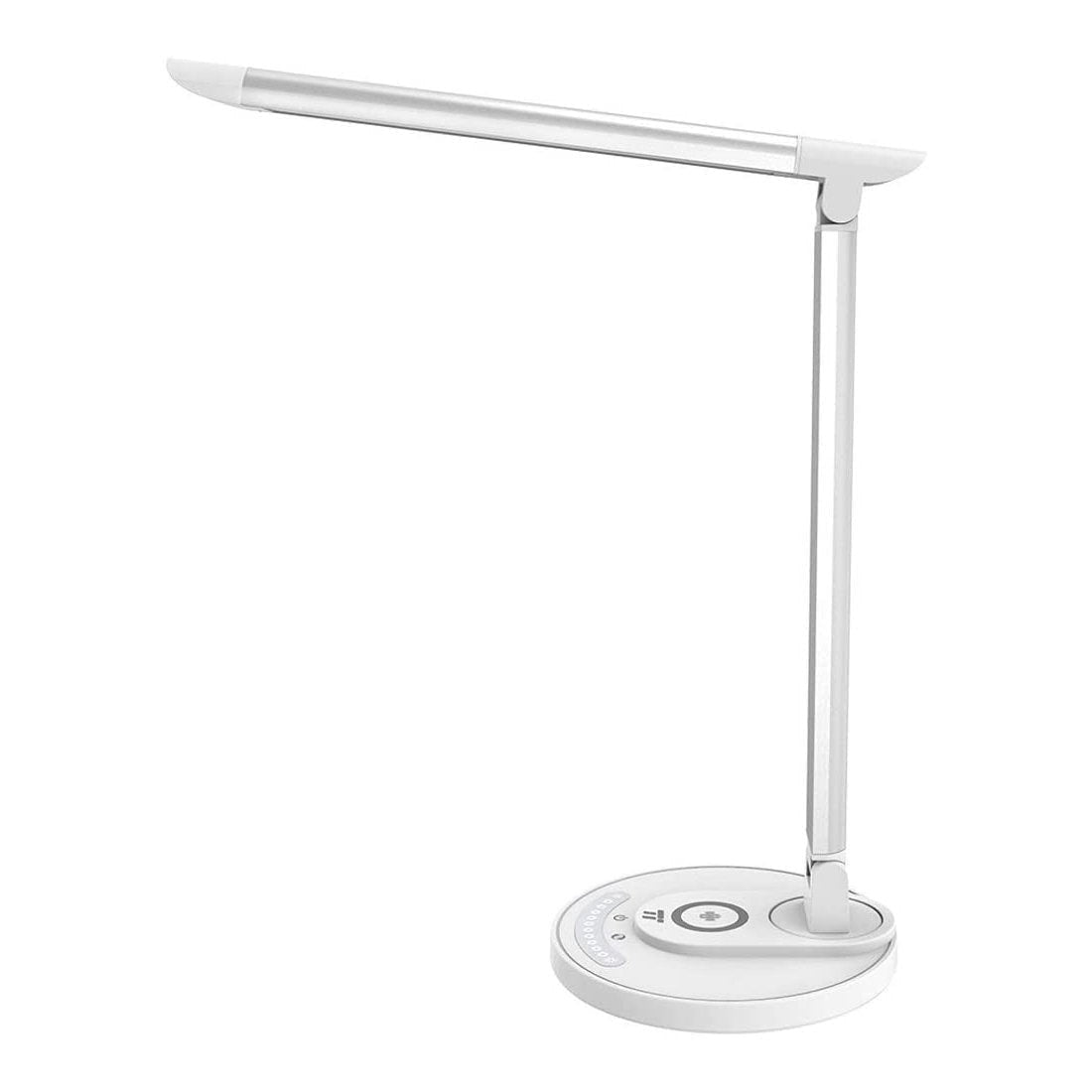 Lampa de Birou LED TaoTronics TT-DL036 - 12W 410 lm 5 Moduri & 7 Niveluri Luminozitate Incarcator Wireless Protectie Ochi Control Touch