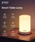 Lampa Smart LED Wireless Gosund NiteBird LB3 - 6W 350 lm RGB Alexa Google Reglabil Control Touch - 6972391281242 - 4