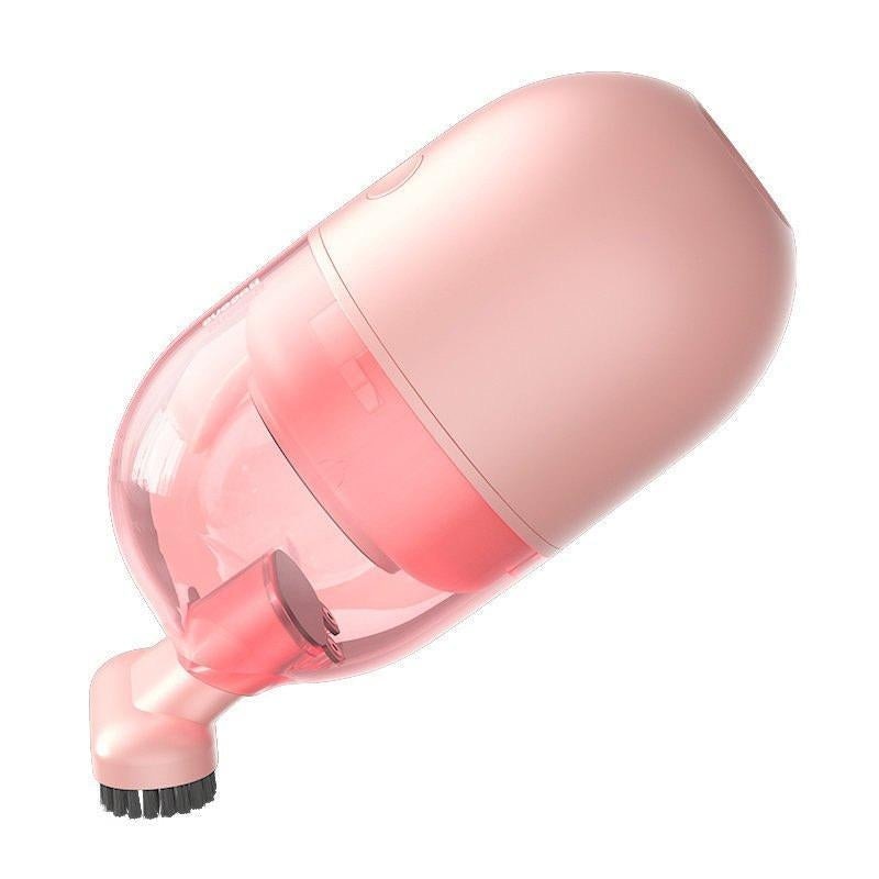 Mini Aspirator pentru Birou Baseus C2 - 900 mAh - Pink - CRXCQC2-04 - 6953156230873 - 19