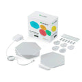 Panou Luminos LED Nanoleaf Shapes Hexagons Starter Kit 5 Pack - RGBW Wi-Fi Control Multi-Touch - NL42-5002HX-5PK - 840102700640