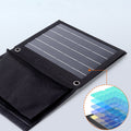 Panou Solar Portabil Choetech - 22 W 2 x Porturi USB Pliabil Impermeabil - SC005 - 6971824973006 - 7