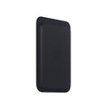 Portofel Original Piele Apple Wallet MHLR3ZM/A iPhone MagSafe - Black Resigilat - 194252169780 - 2
