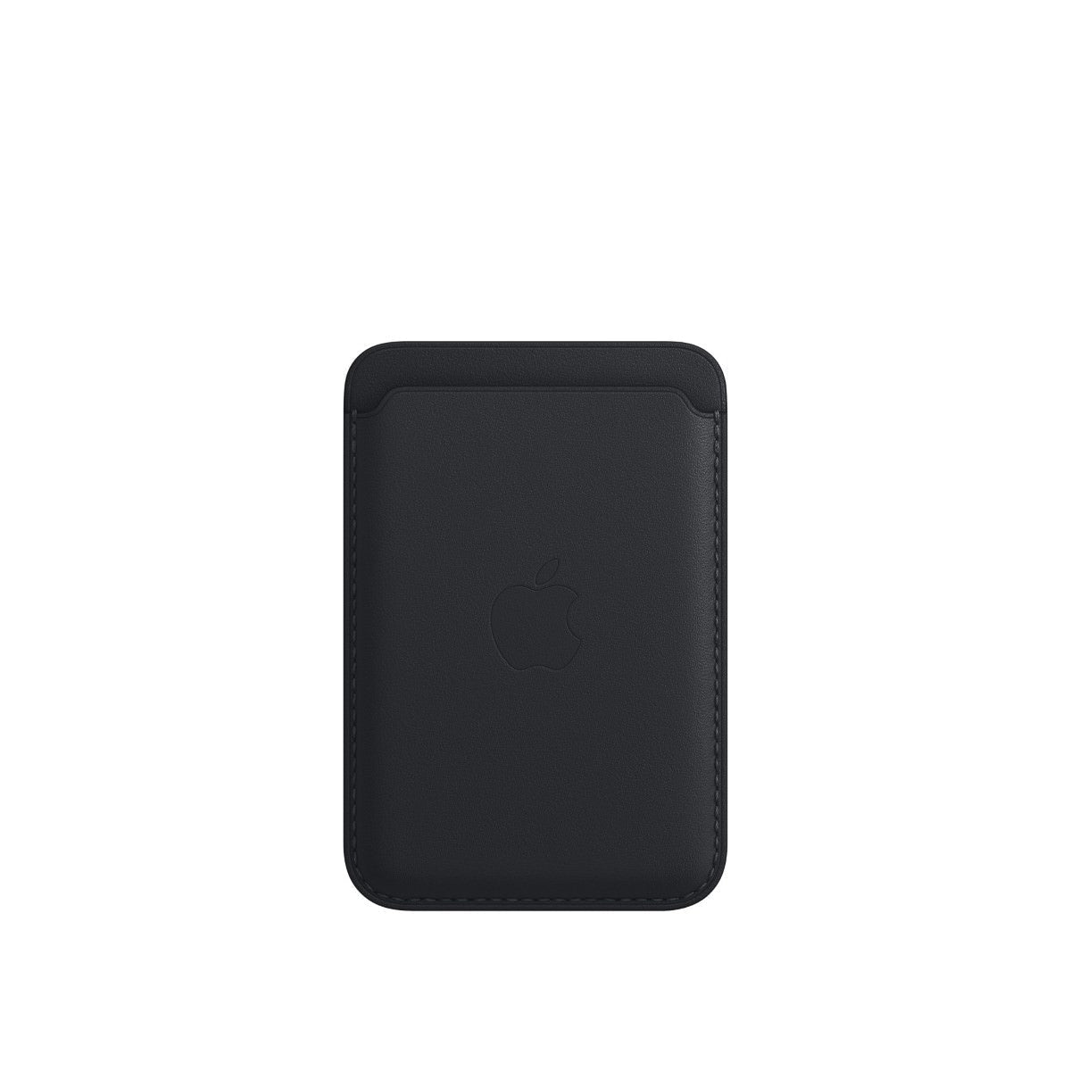 Portofel Original Piele Apple Wallet MM0Y3ZM/A iPhone MagSafe - Midnight Suport Find My Resigilat - 194252779651 - 1