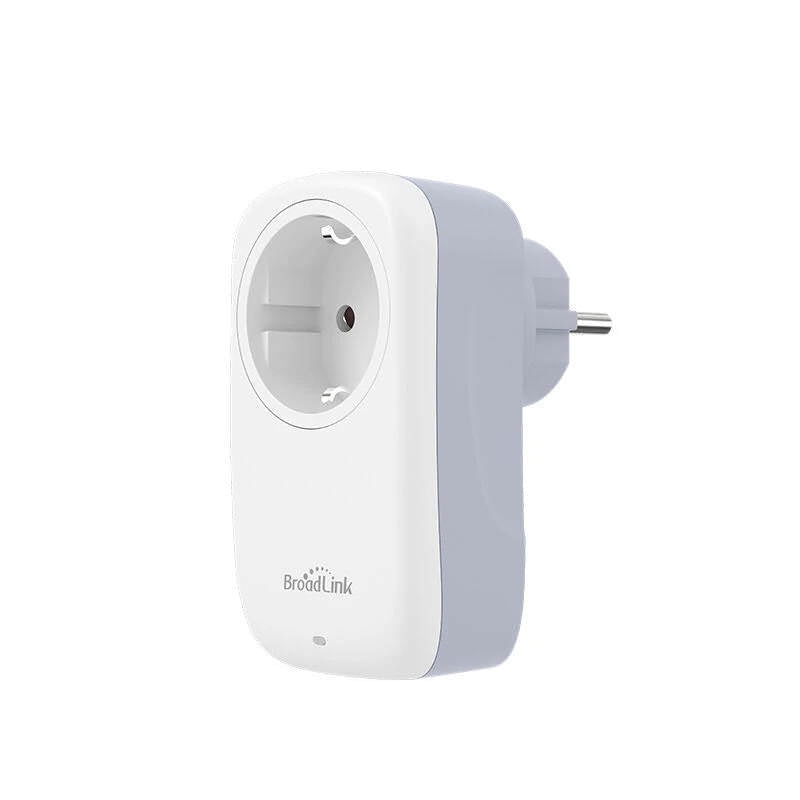 Priza Smart BroadLink SP4L-EU - WiFi Control Vocal Google Alexa App Programare Lumina - 6924826704482 - 1