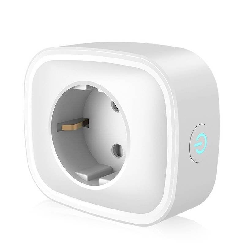 Priza Smart Gosund NiteBird SP1 - WiFi Control Vocal Google Alexa App Programare Monitorizare Consum - 6972391280023 - 3