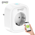 Priza Smart Gosund NiteBird SP1 - WiFi Control Vocal Google Alexa App Programare Monitorizare Consum - 6972391280023 - 1