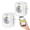 Set 2 x Priza Smart Gosund NiteBird SP1-C - WiFi Control Vocal Apple HomeKit App Programare Monitorizare Consum - 5907489608114 - 1