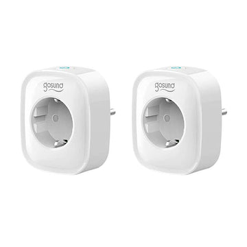 Set 2 x Priza Smart Gosund NiteBird SP1 - WiFi Control Vocal Google Alexa App Programare Monitorizare Consum - SP1-2pack - 5907489608121 - 1