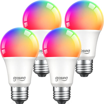 Set 4 x Bec Smart Gosund NiteBird WB4 E27 RGB - 8W 800lm 2700-6500K Reglabil APP Alexa Google Assistant Timer - WB4-4pack - 5907489608640