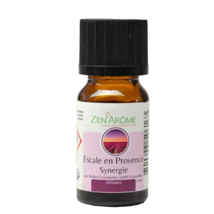 Sinergie Uleiuri Esentiale Escale en Provence 10 ml - 100% Pur Natural Organic - SYHE-ESP - 3700643506163 - 1