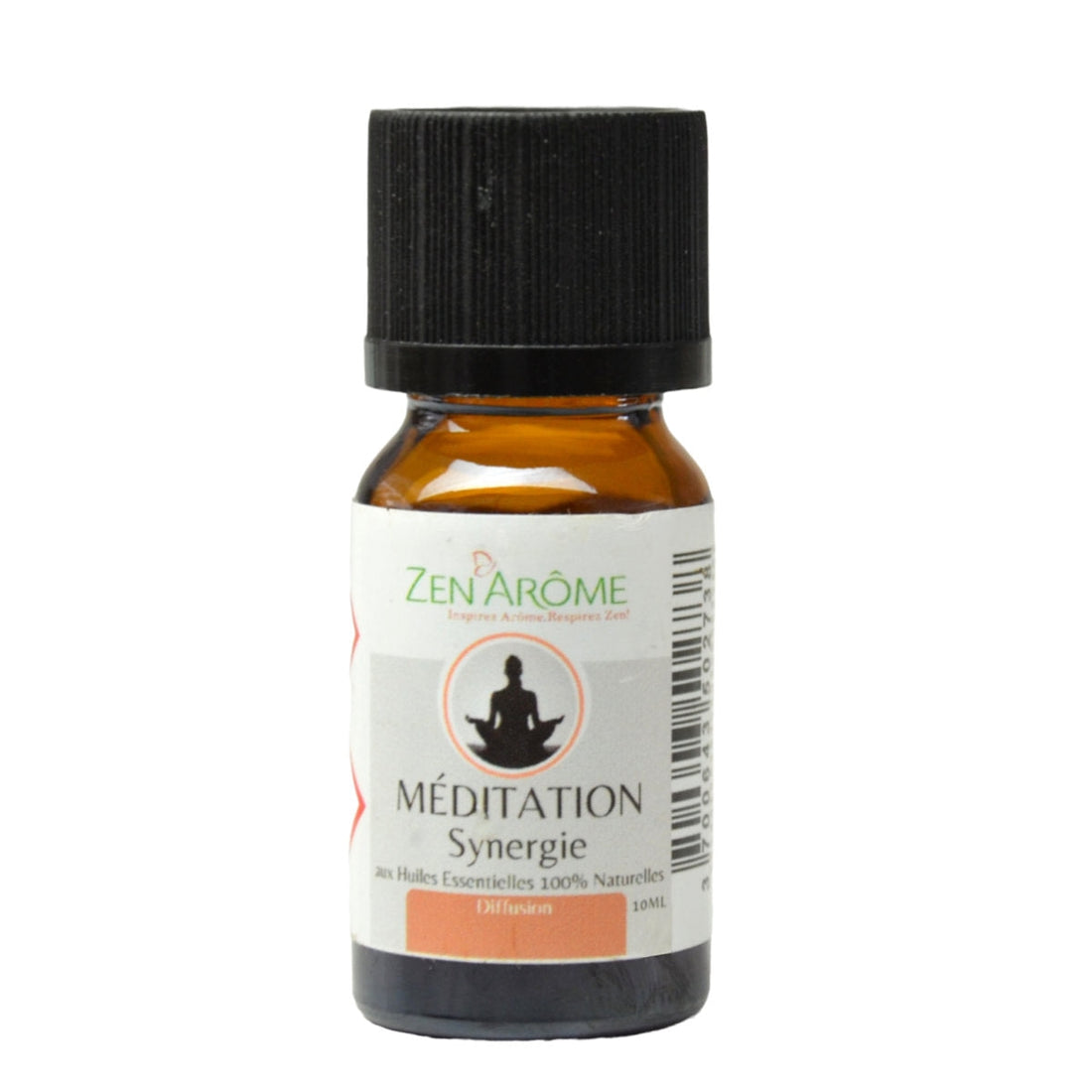 Sinergie Uleiuri Esentiale Meditatie 10 ml - 100% Pur Natural Organic - SYHE-MED - 3700643502738 - 1