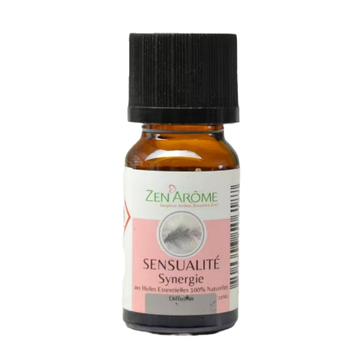 Sinergie Uleiuri Esentiale Senzualitate 10 ml - 100% Pur Natural Organic - SYHE-SENS - 3700643506187 - 1