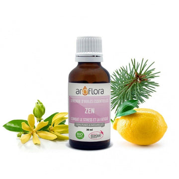 Sinergie Uleiuri Esentiale Zen 30 ml - 100% Pur Natural Organic pentru Relaxare - 3117 - 3700471003933 - 1