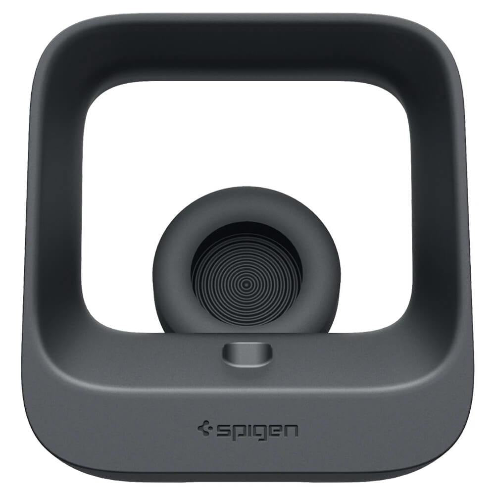 Statie Dock Incarcare Spigen 2-in-1 - Apple iPhone/AirPods & Watch - Charcoal - AMP00999 - 8809685629450 - 4