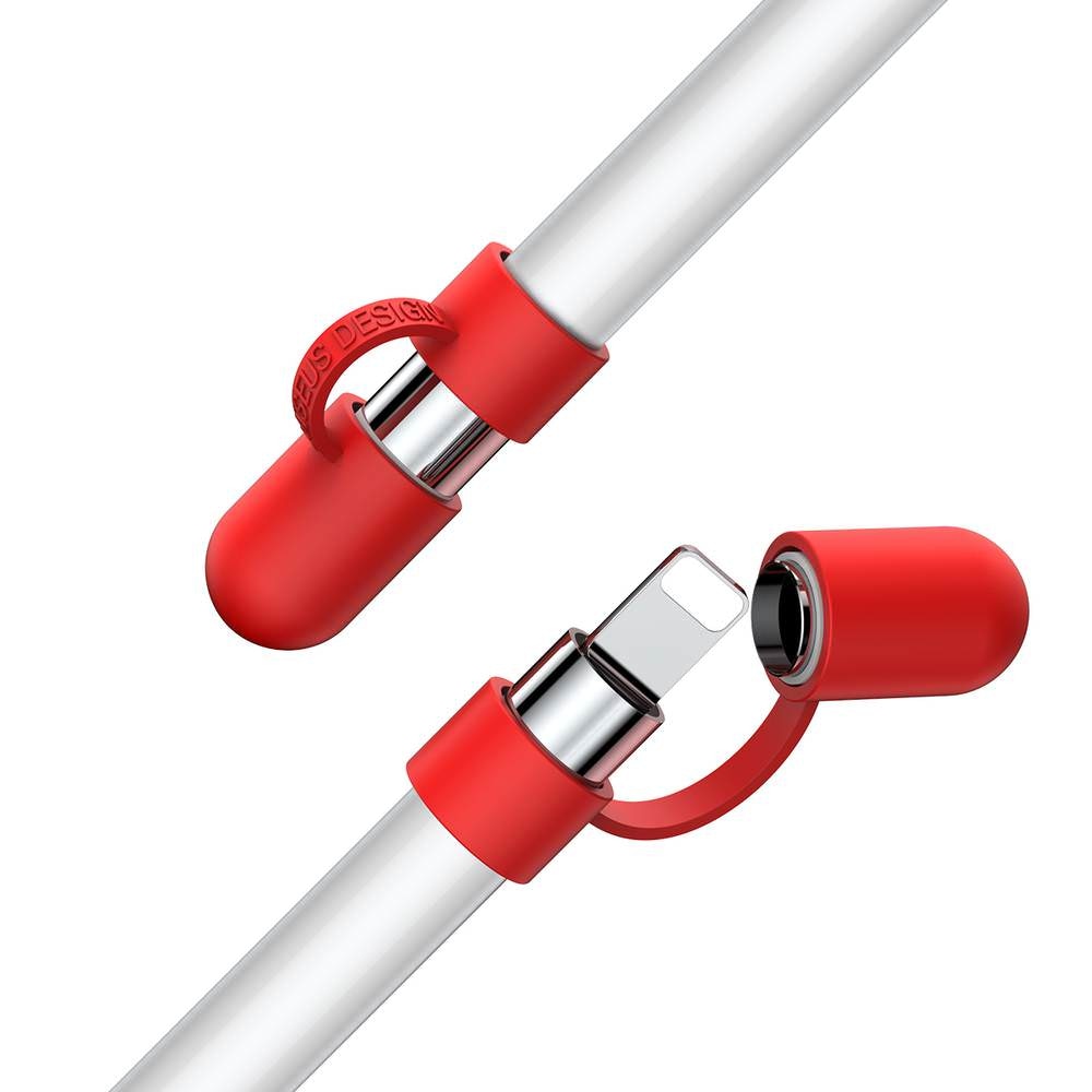 Suport Baseus pentru Apple Pencil - Red - ACBZ-AP09 - 6953156278554 - 5