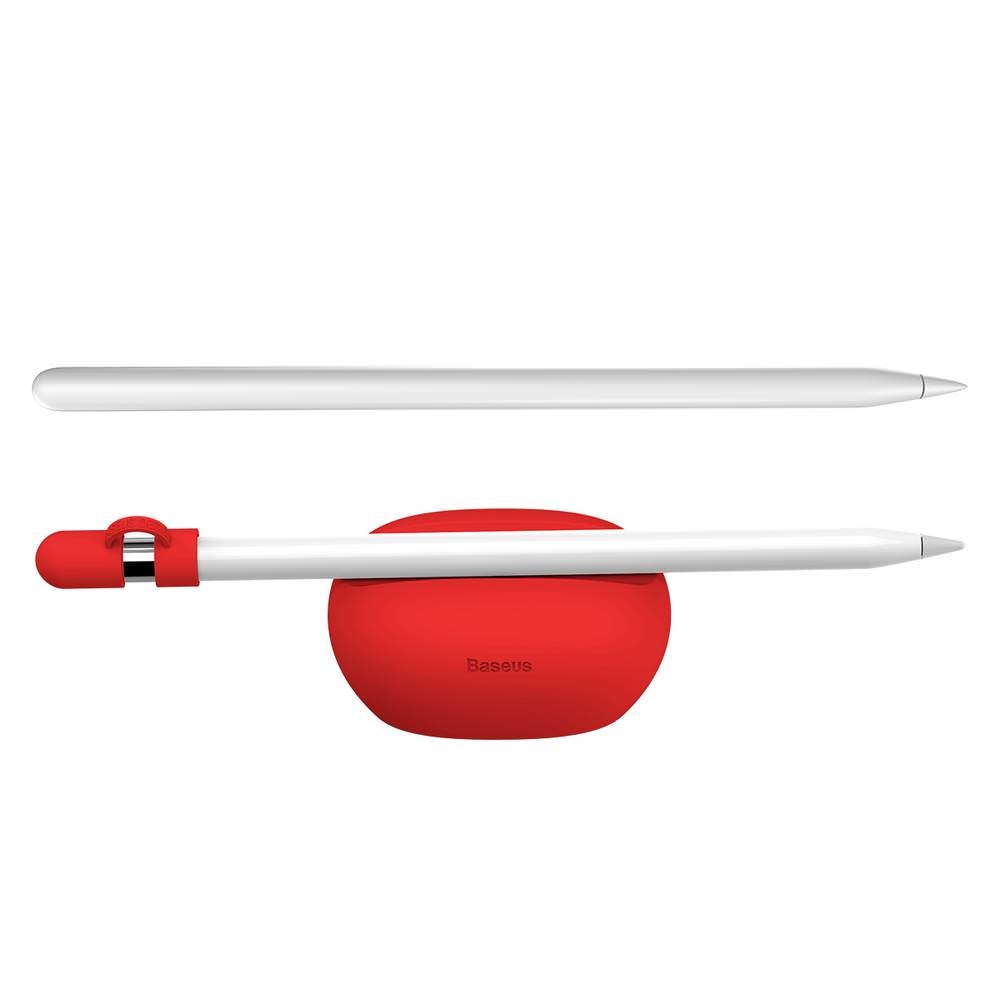 Suport Baseus pentru Apple Pencil - Red - ACBZ-AP09 - 6953156278554 - 4