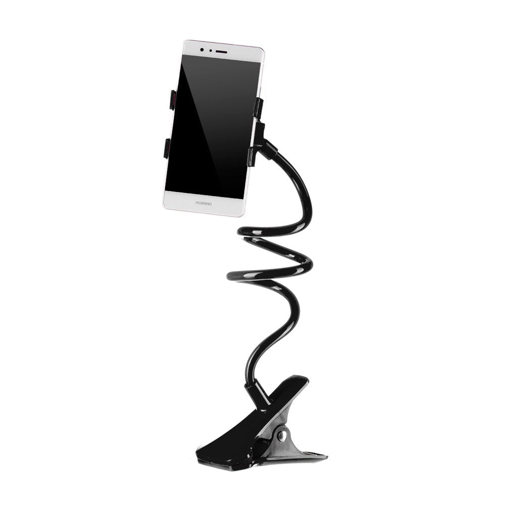 Suport de Birou Lazy Gooseneck Ajustabil - Smartphone - Black - 7426775343556 - 1