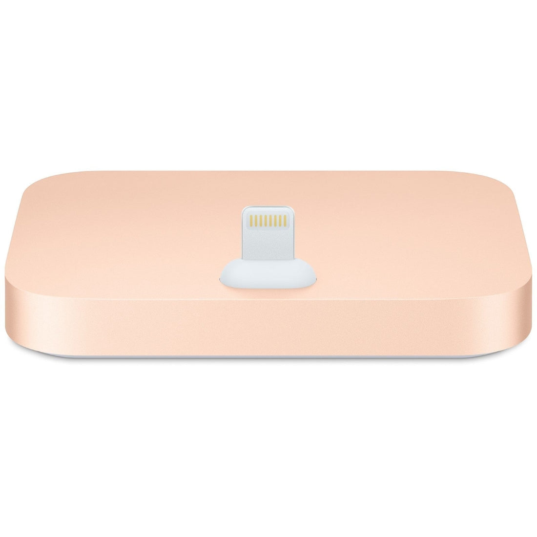 Suport Original Dock incarcare Apple ML8J2ZM/A Lightning 3.5mm Resigilat - Gold - MQHX2AM/A - 190198504548 - 1