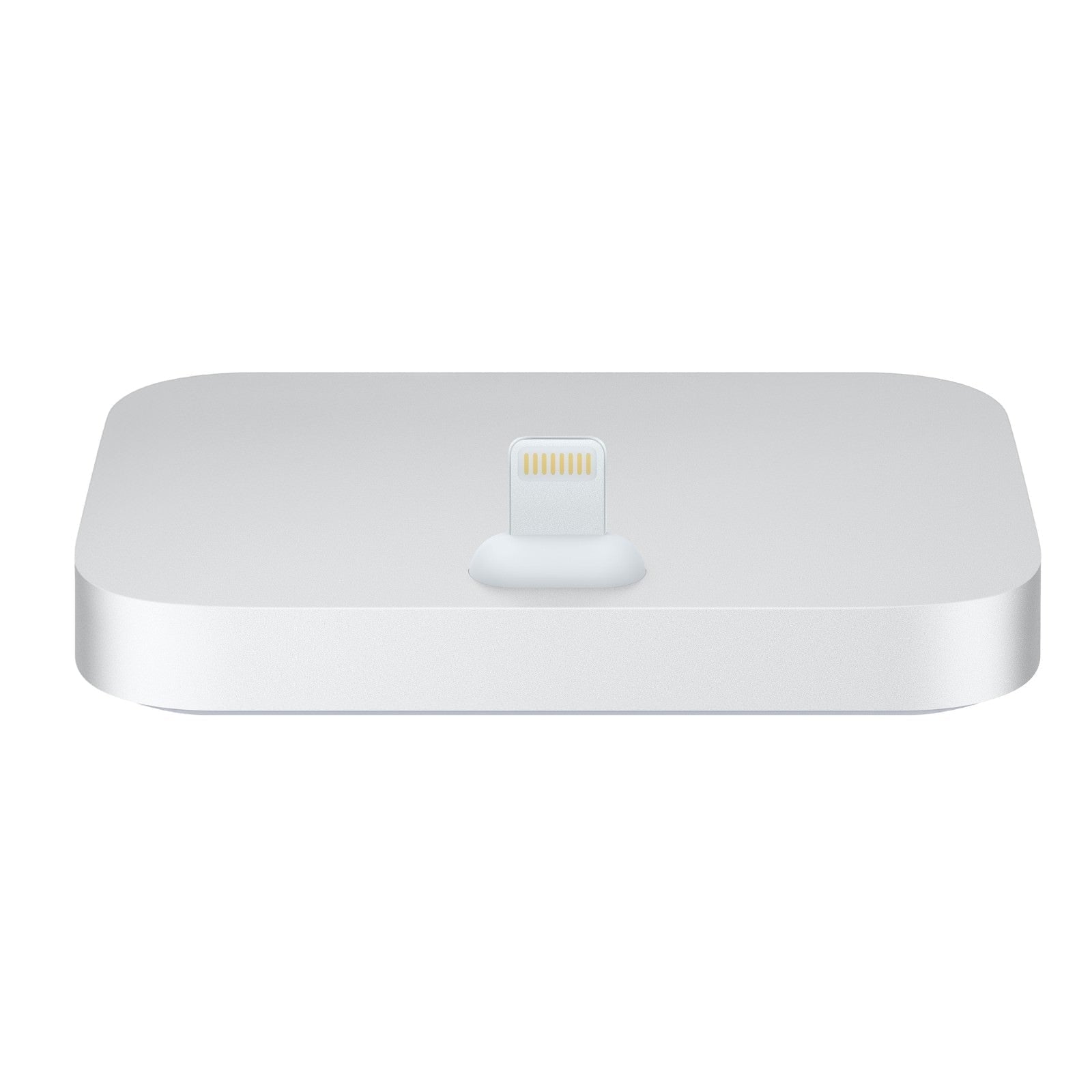 Suport Original Dock incarcare Apple ML8J2ZM/A Lightning 3.5mm Resigilat - Silver - 888462599405 - 8