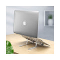 Suport Stand Universal Laptop Tech-Protect Alustand - Pliabil Portabil Aluminiu - 795787711361 - 17