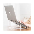 Suport Stand Universal Laptop Tech-Protect Alustand - Pliabil Portabil Aluminiu - 795787711361 - 19