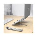 Suport Stand Universal Laptop Tech-Protect Alustand - Pliabil Portabil Aluminiu - 795787711361 - 7