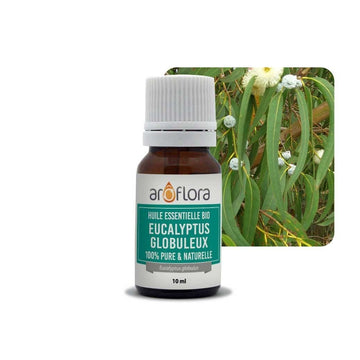 Ulei Esential AroFlora Eucalyptus Globulus 10ml - 100% Pur Natural Organic - 2981 - 3700471002974 - 1