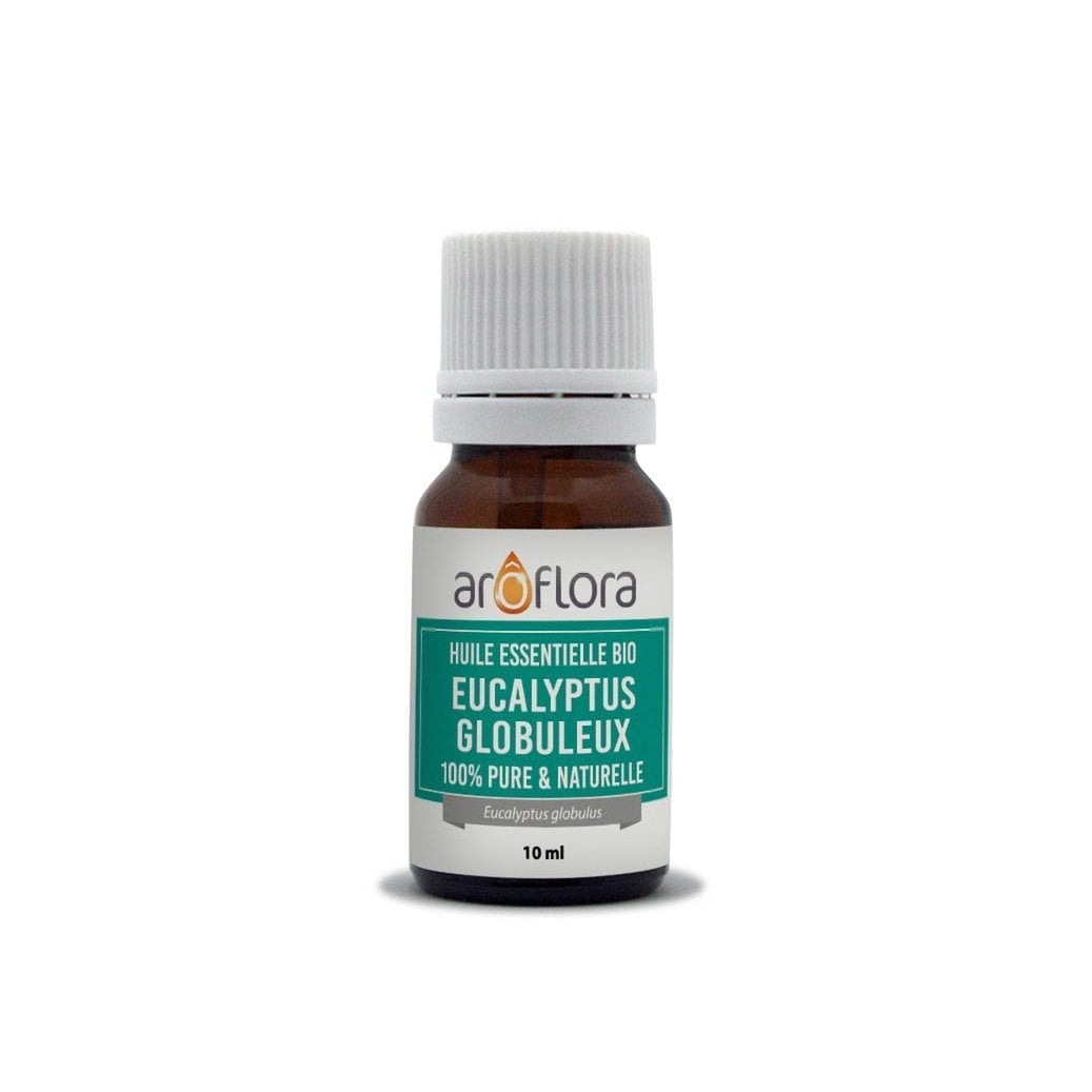 Ulei Esential AroFlora Eucalyptus Globulus 10ml - 100% Pur Natural Organic - 2981 - 3700471002974 - 2