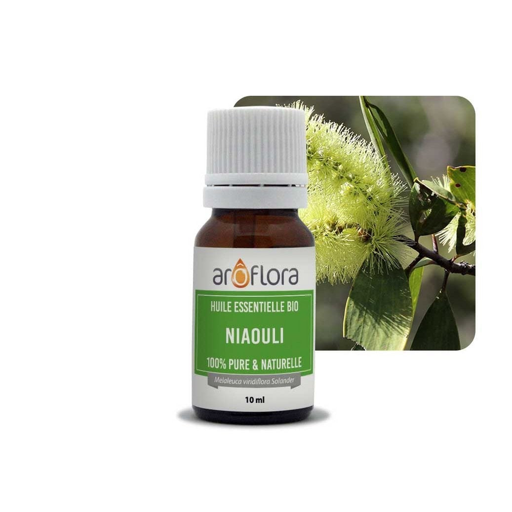 Ulei Esential AroFlora Niaouli 10ml - 100% Pur Natural Organic - 2516 - 3700471002523 - 1