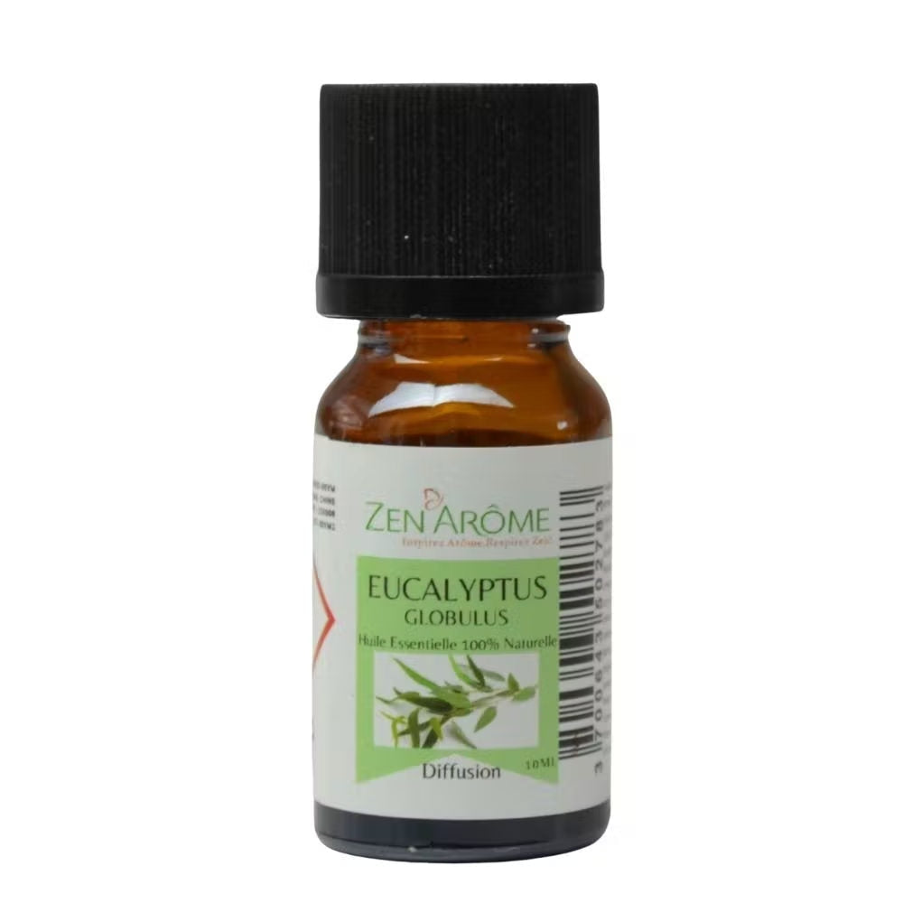 Ulei Esential Eucalipt 10ml - 100% Pur Natural Organic - HE_EUC - 3700643502783 - 1