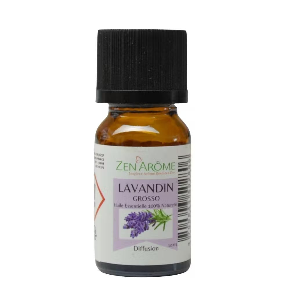 Ulei Esential Lavandin Grosso 10ml - 100% Pur Natural Organic - HE_LVN - 3700643502806 - 1