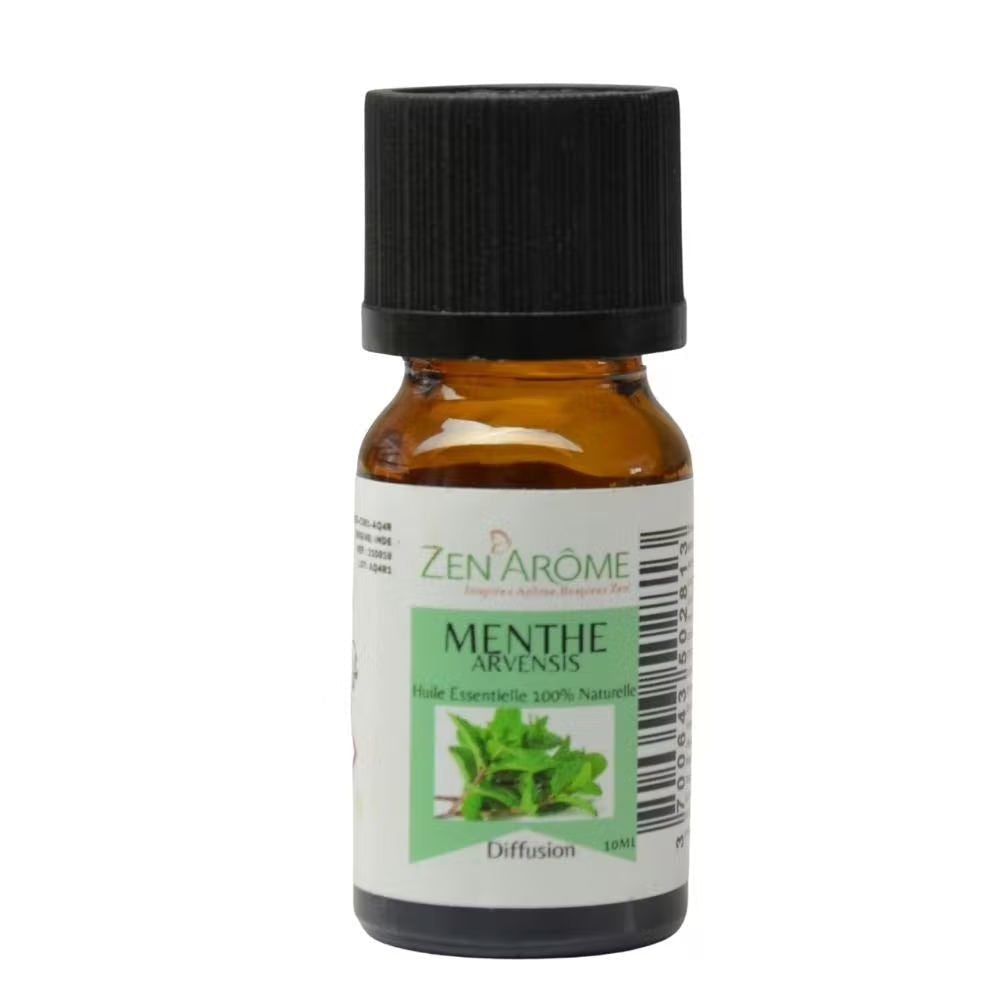 Ulei Esential Menta Salbatica 10ml - 100% Pur Natural Organic - HE_MEN - 3700643502813 - 1