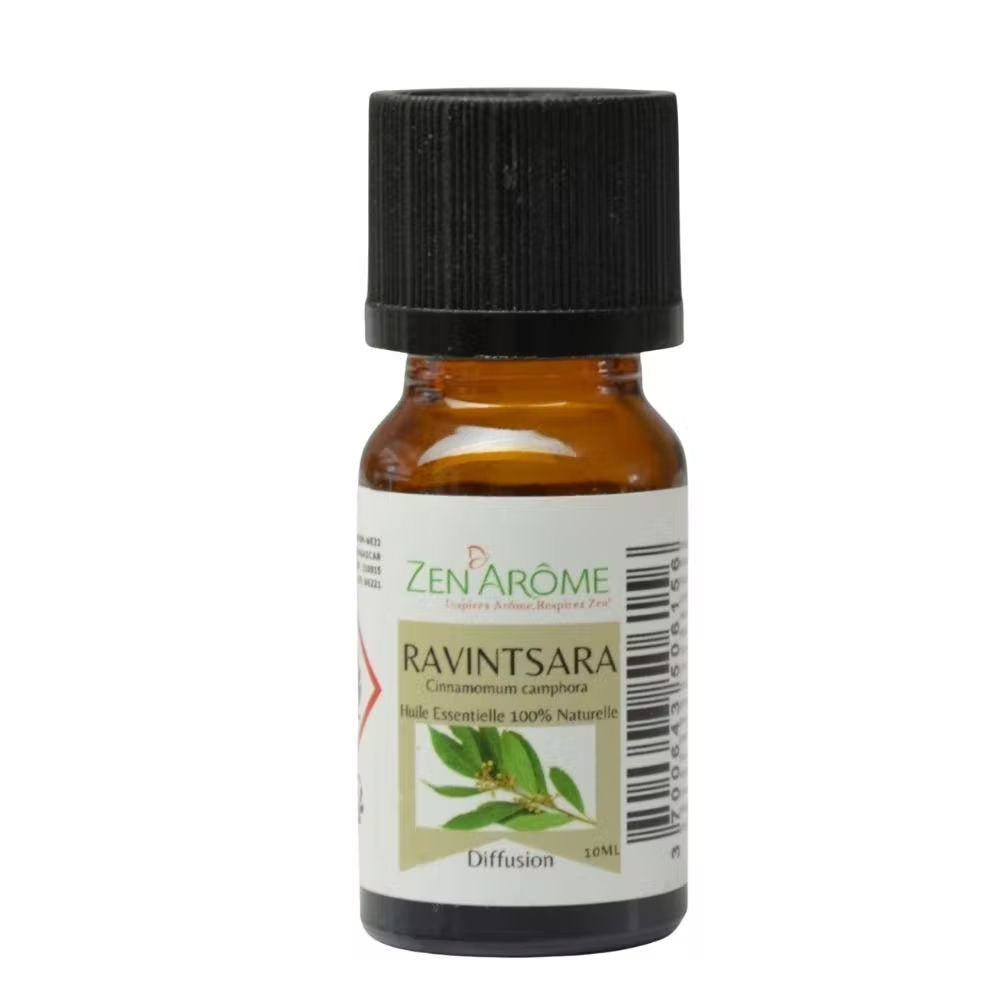 Ulei Esential Ravintsara 10ml - 100% Pur Natural Organic - HE_RAV - 3700643506156 - 1