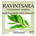 Ulei Esential Ravintsara 10ml - 100% Pur Natural Organic - HE_RAV - 3700643506156 - 2