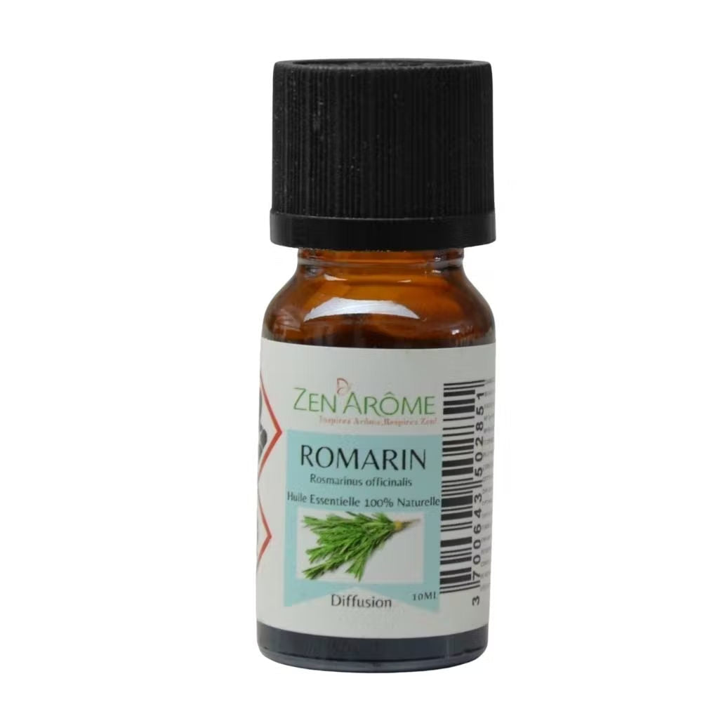 Ulei Esential Rozmarin 10ml - 100% Pur Natural Organic - HE_ROM - 3700643502851 - 1