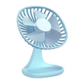 Ventilator de birou Baseus Pudding Shaped - USB - Blue - CXBD-15 - 6953156289086 - 2