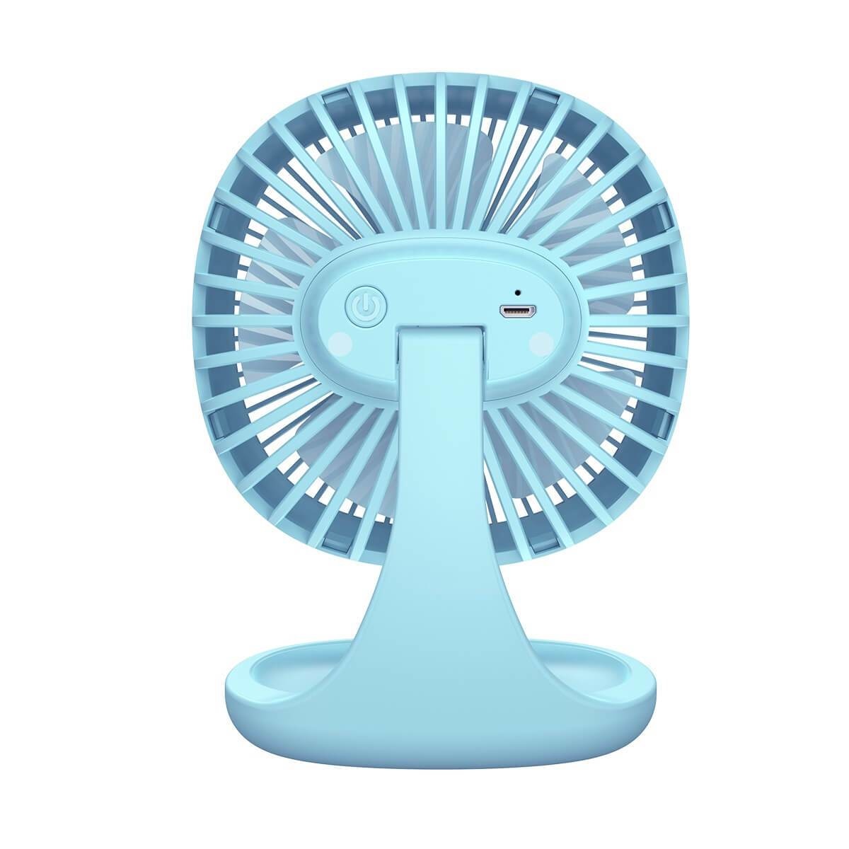 Ventilator de birou Baseus Pudding Shaped - USB - Blue - CXBD-15 - 6953156289086 - 3