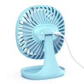 Ventilator de birou Baseus Pudding Shaped - USB - Blue - CXBD-15 - 6953156289086 - 4