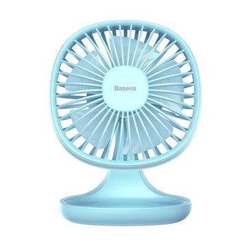 Ventilator de birou Baseus Pudding Shaped - USB - Blue - CXBD-15 - 6953156289086 - 1